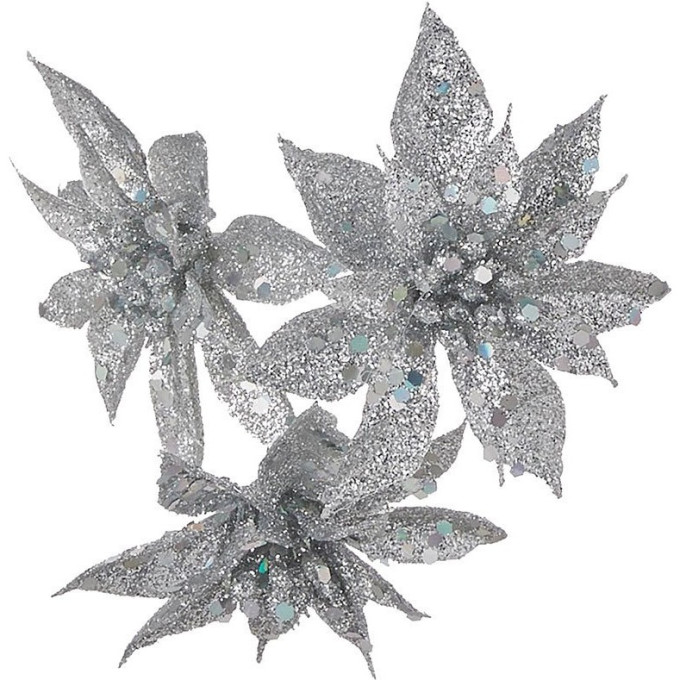 Прищепка цветок HOUSE OF SEASONS, 8*13 см, цвет шампань 83416